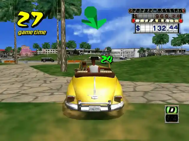 crazy taxi